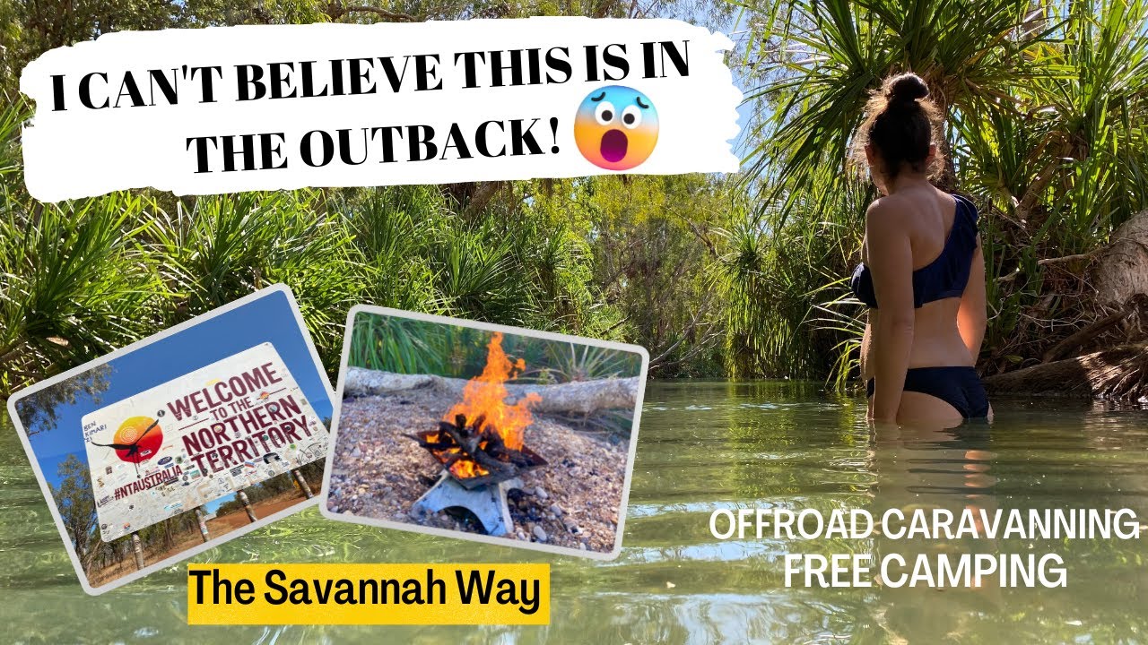 A FREE CAMP in the OUTBACK that you MUST VISIT!  The Gulf of Australia - SAVANNAH WAY EP26