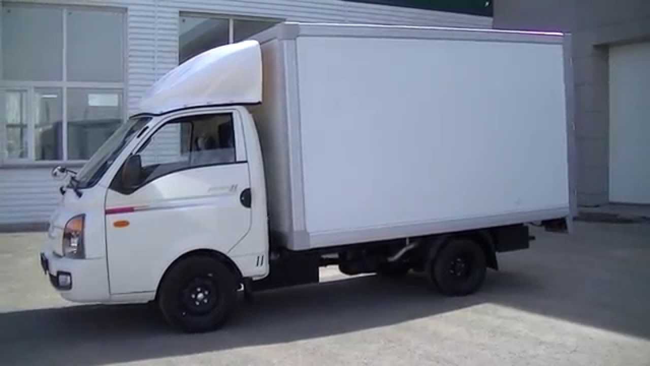 Hyundai Porter (Хундай Портер) 2 II 2014