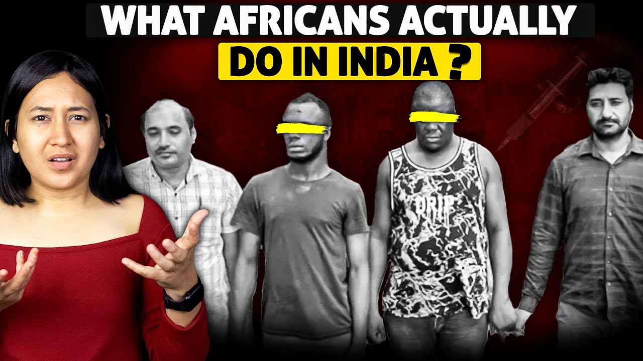 What Do Africans Actually Do In India? | Real Situation Of Africans In India