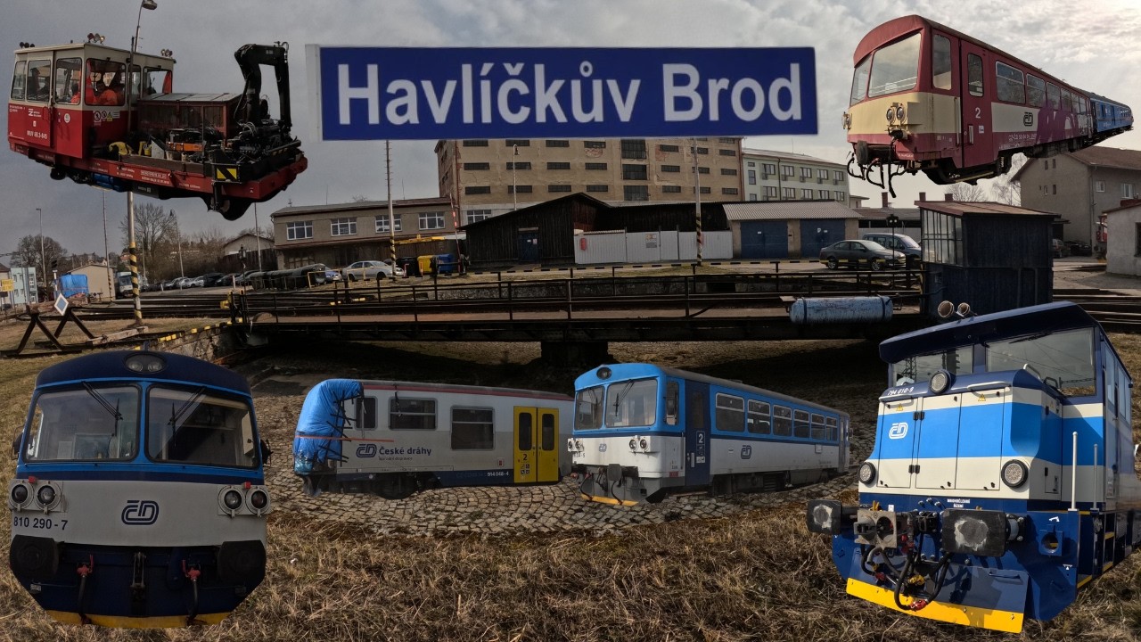 Vlaky Havlíčkův Brod 10.3.2026