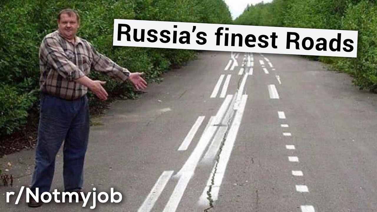 THE VERY BEST OF r/NOTMYJOB