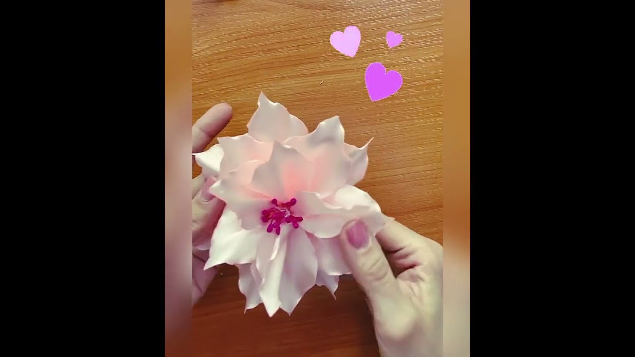 Magic flower 