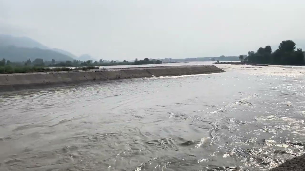 Flood swat river #flood #swatflood2025 
