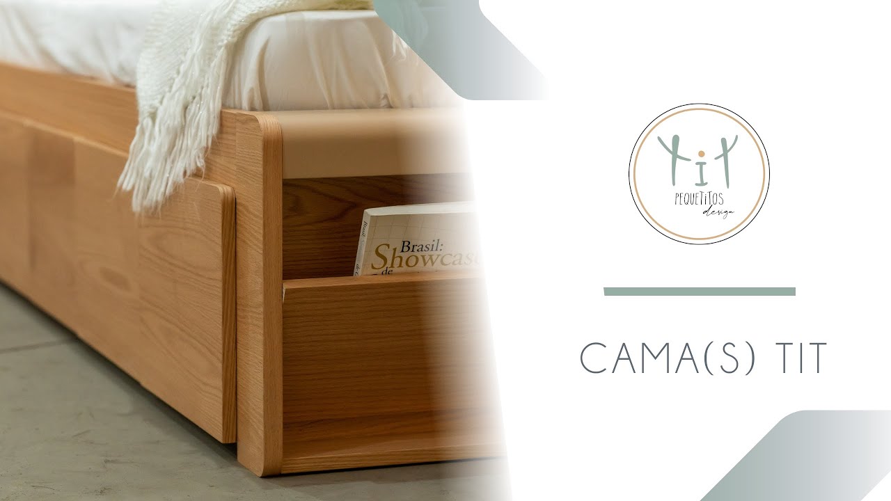 Pequetitos Design - Camas de solteiro