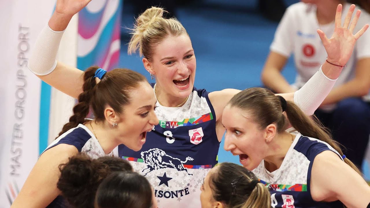 AMAZING LINA ALSMEIER, MVP & Top Scorer in Pinerolo - Firenze | Lega Volley Femminile 2023/24