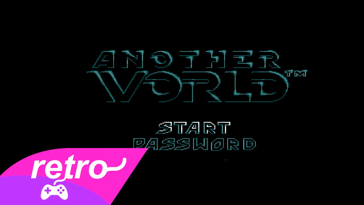 [Full GamePlay] Another World [Sega Megadrive/Genesis]