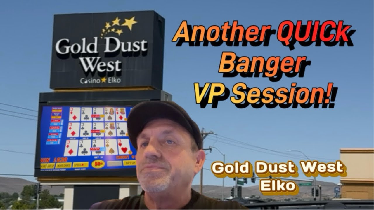 Another QUICK Banger VP Session!