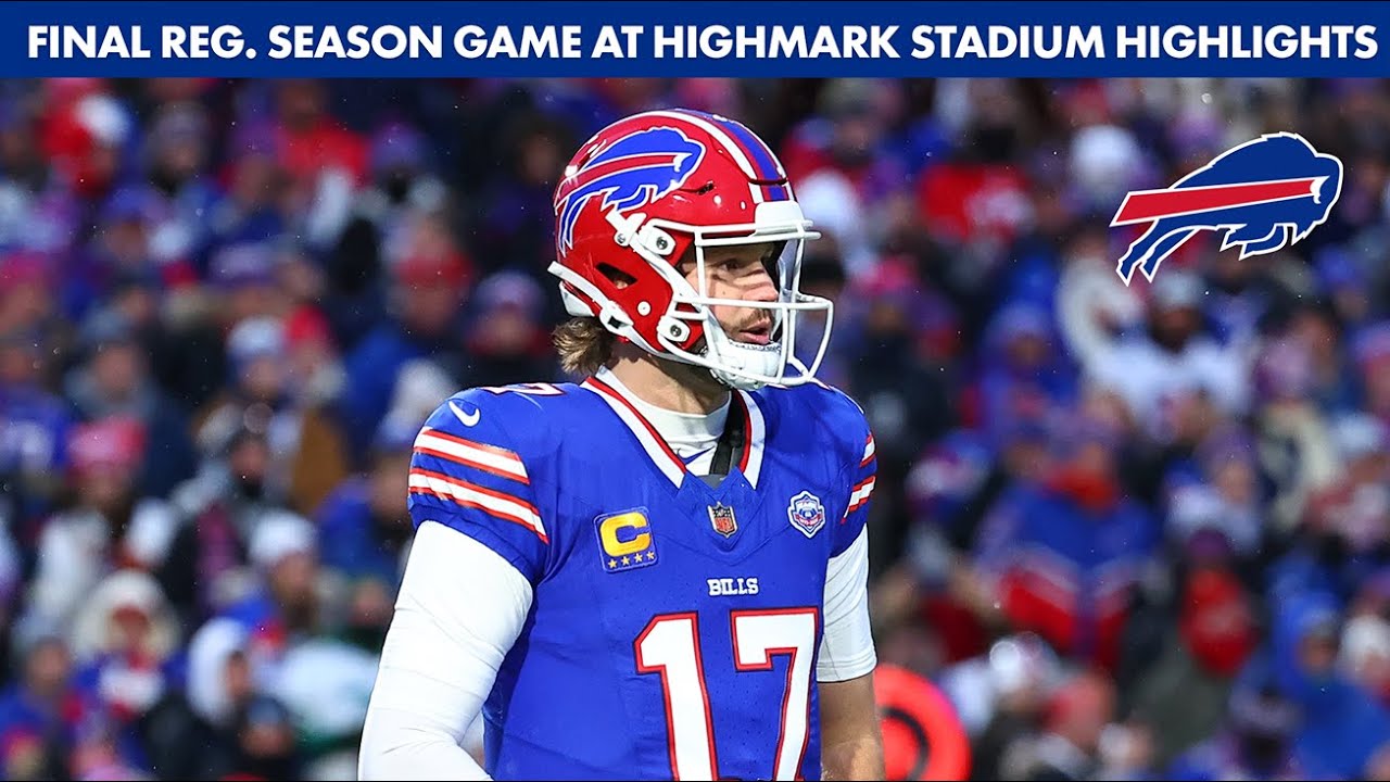 Bills Dominate Jets 35&ndash;8 | Week 18 Highlights | Final Regular Season Game at Highmark