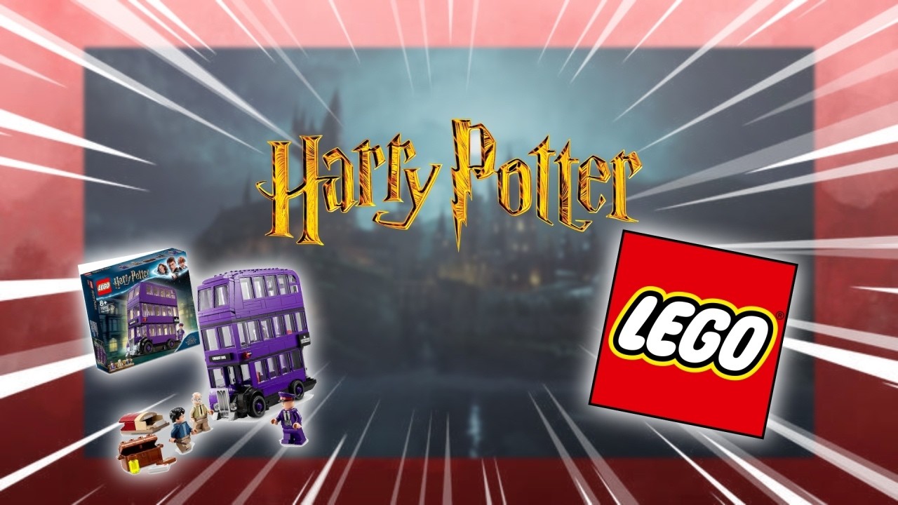 Lego - Harry Potter - Autobús noctámbulo