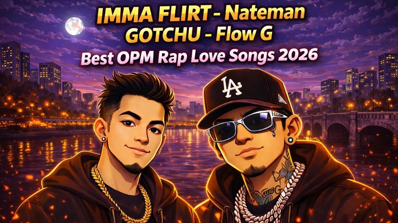 IMMA FLIRT - Nateman 💘 GOTCHU - Flow G | Best OPM Rap Love Songs 2026