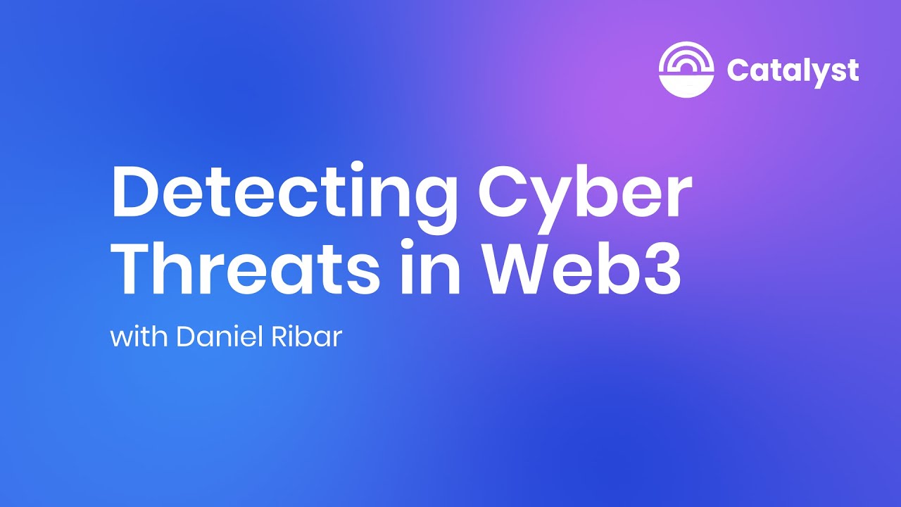 Detecting Cyber Threats in Web3 | Rare Evo 2025