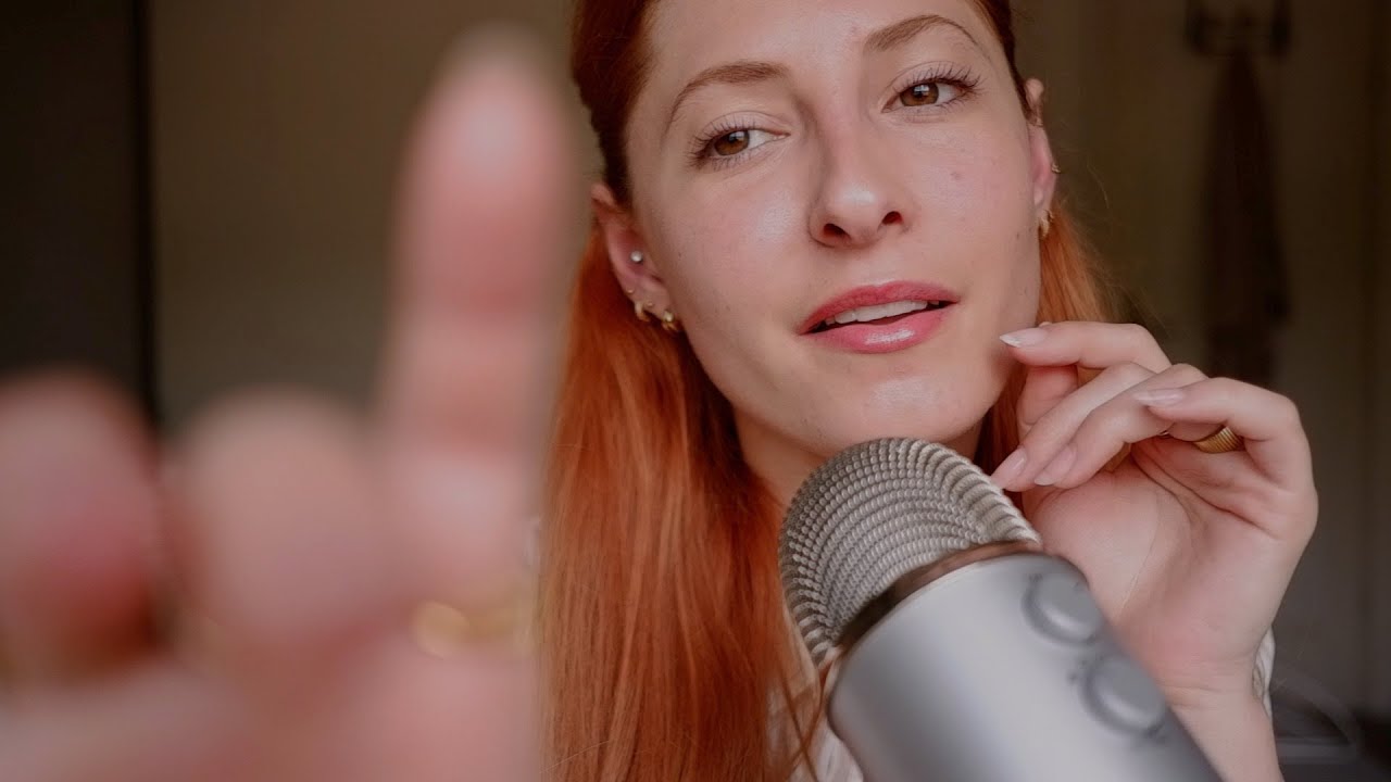 asmr | trigger words + i vostri nomi | sussurri vicinissimi