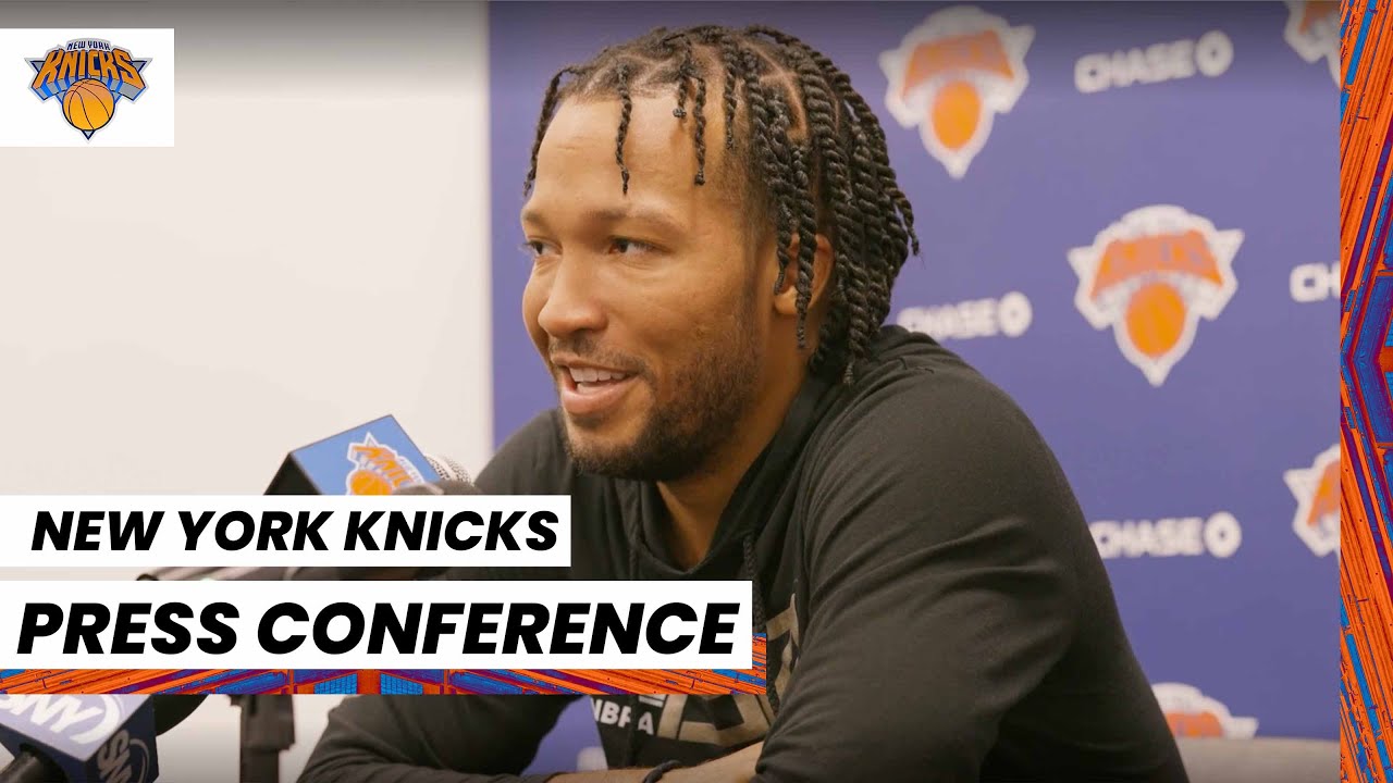 Jalen Brunson | NY Knicks Training Camp