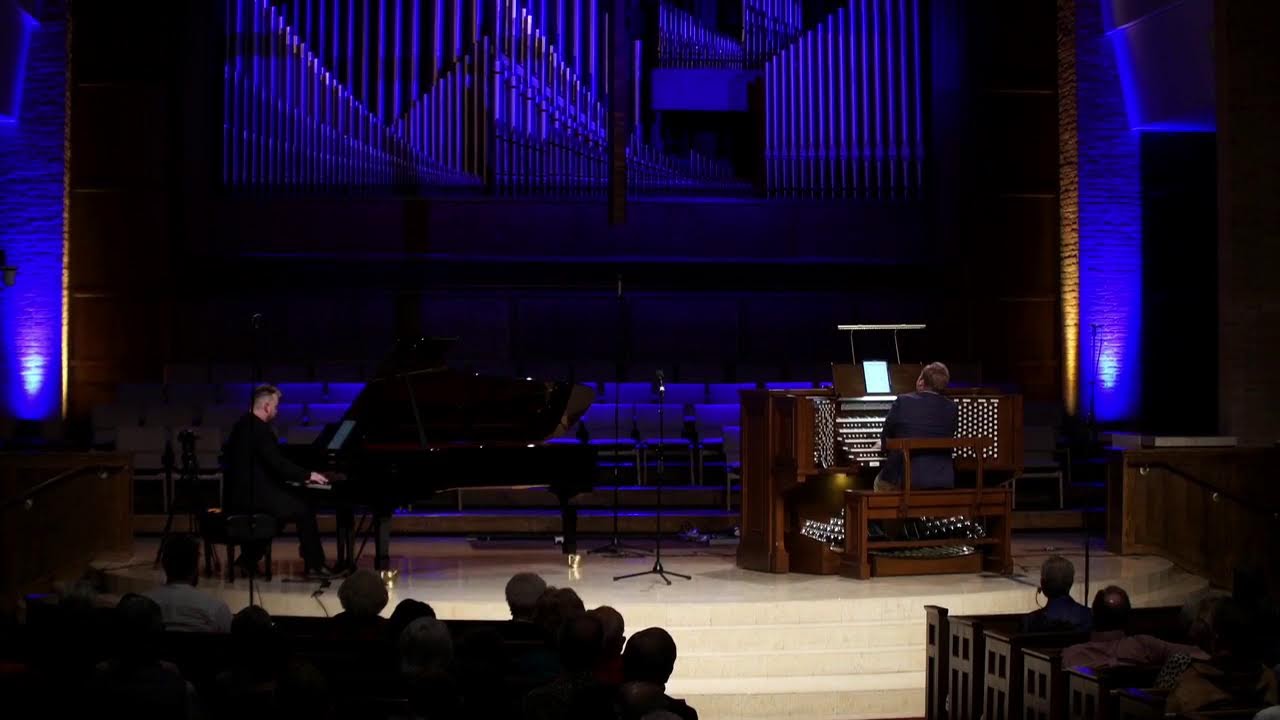 Cameron Cody and James Kelly in concert at Chapelwood. (Quality Headphones Recommended)