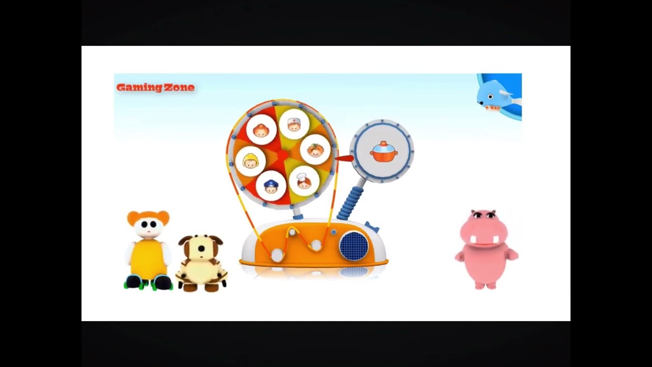 Hippa Hippa hey The Wheel Game