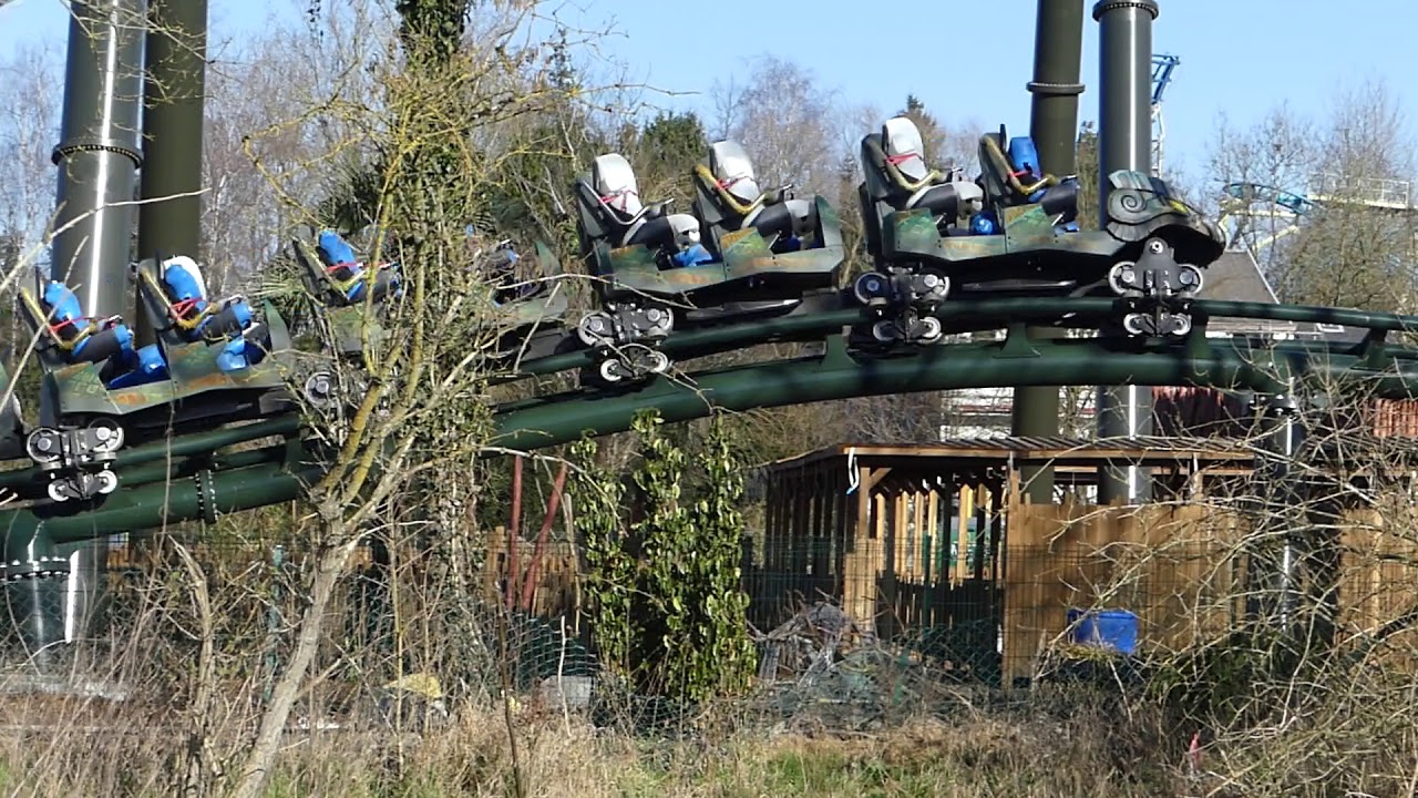 Test Kondaa 05/03/2021 - Intamin Megacoaster @ Walibi Belgium (PART 3)