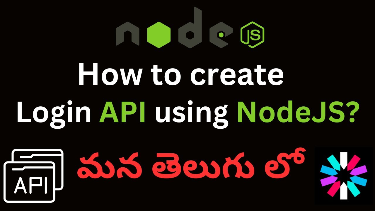 JWT Authentication Tutorial in Node.js | మన తెలుగు లో | #WeekendCodingInTelugu