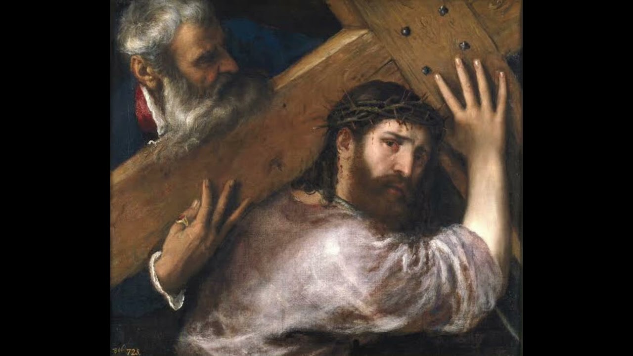 1º estação: Jesus é condenado à morte - Padre Dehon