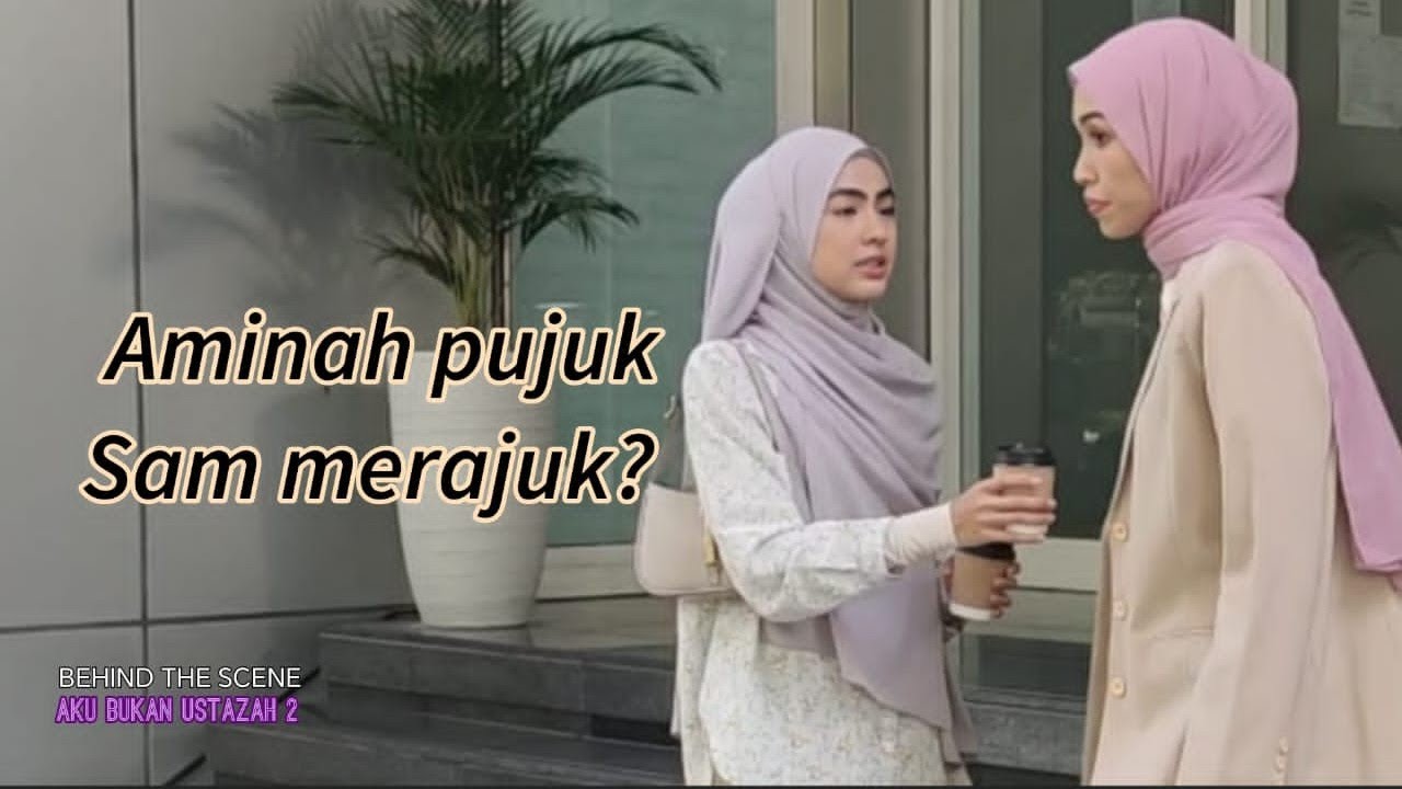 BTS Aku Bukan Ustazah 2 : shoot di SOHO Suites, KLCC