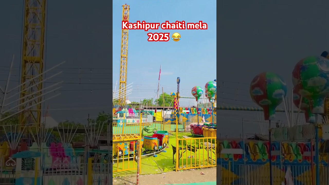 Kashipur chaiti mela 2025