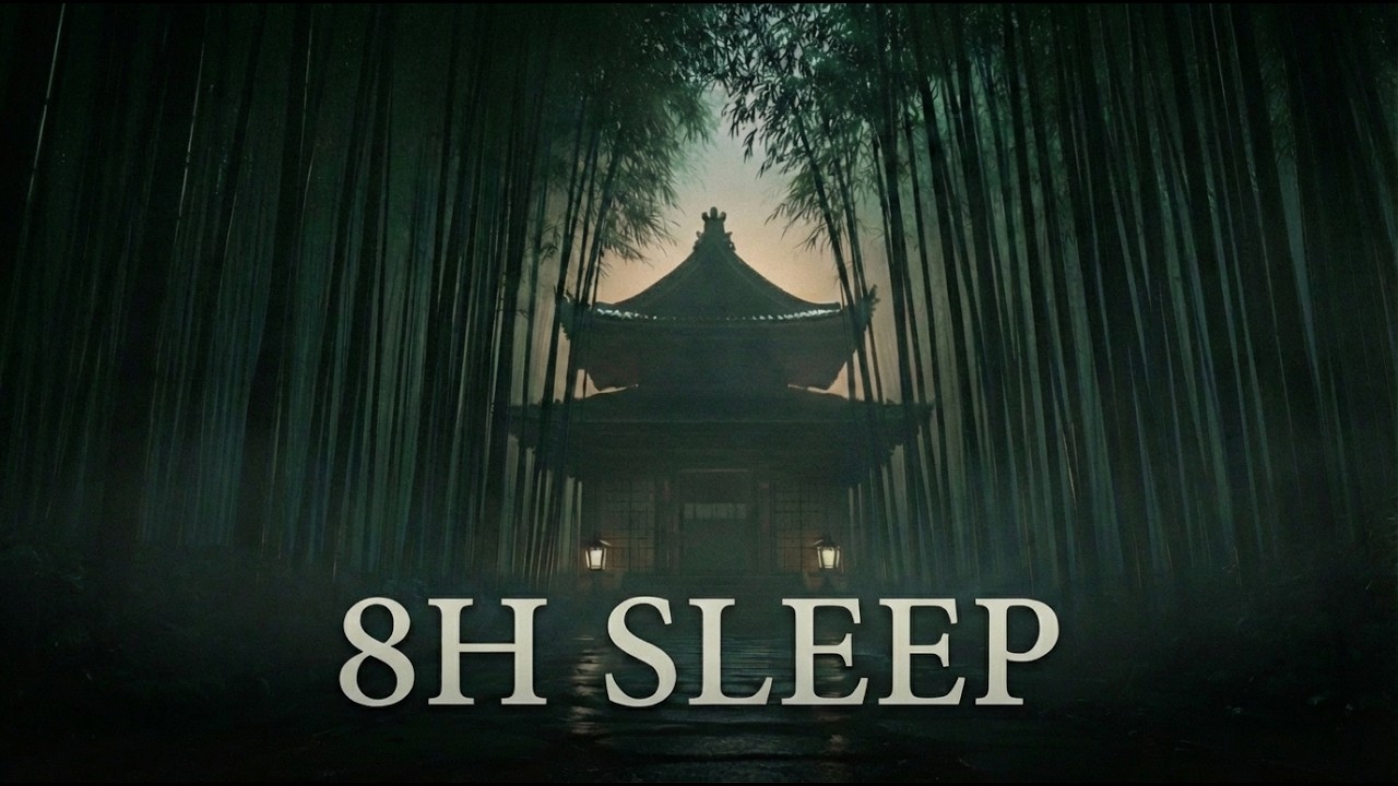 Deep Sleep Japanese Flute – 8H Traditional Shakuhachi Meditation