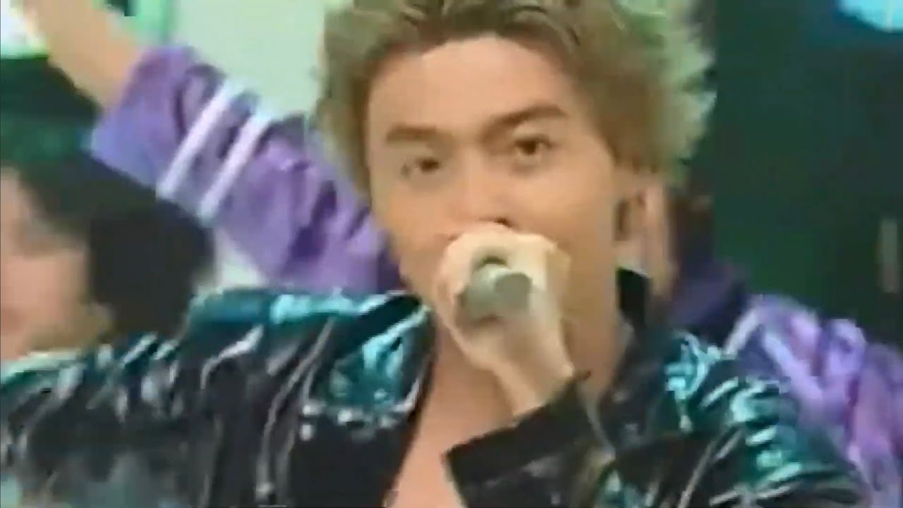 KinKi Kids 킨키키즈 - 雨のMelody 비의 멜로디 19990924 Music Station 뮤직스테이션