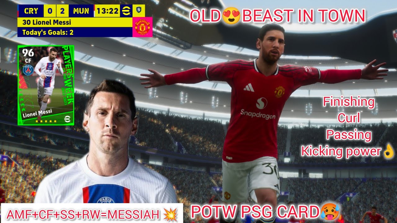 ഇജ്ജാതി തീ 💥ഐറ്റം. Potw psg card. Finishing 👍curl💥kicking power🥵