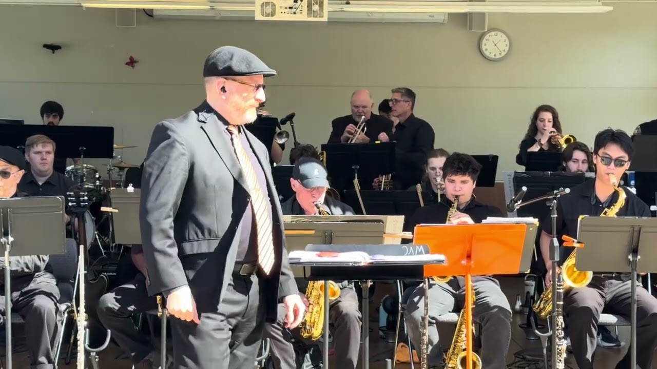 WVC JAZZ BAND PERFORMANCE 