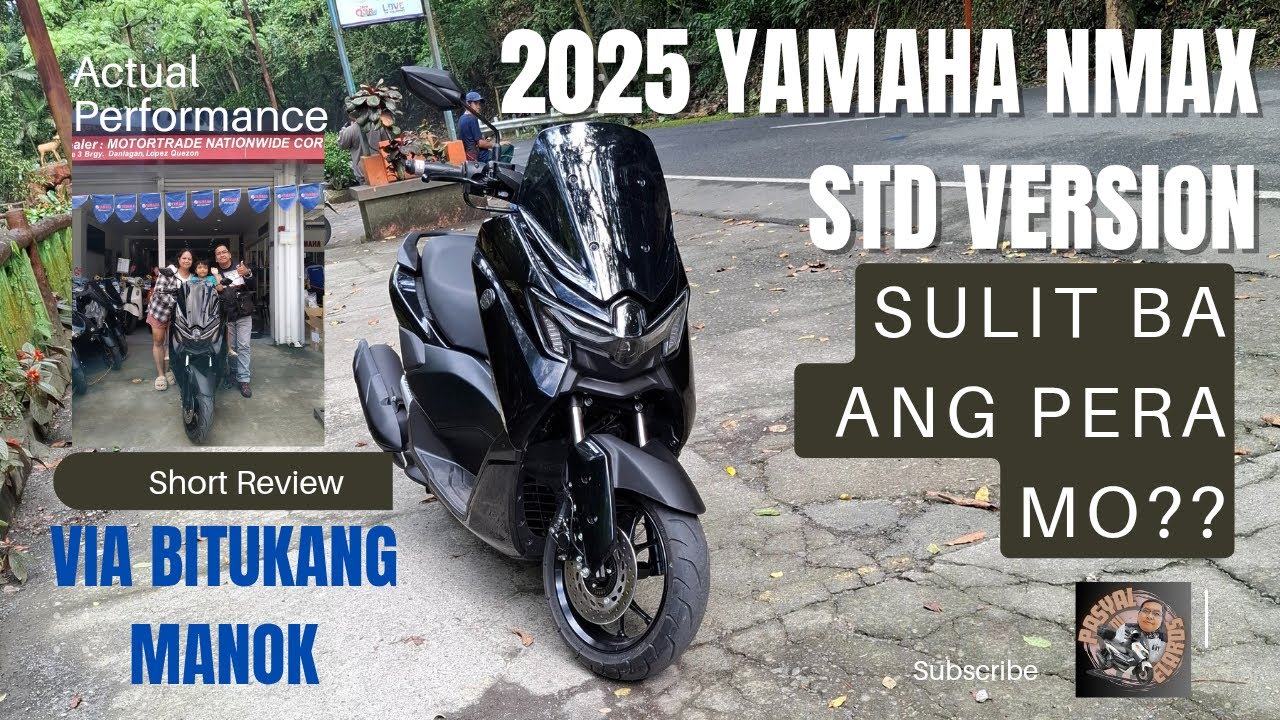 NMAX 2025 VERSION 3 STANDARD EDITION ACTUAL PERFORMANCE AND REAL TALK ABOUT IT..