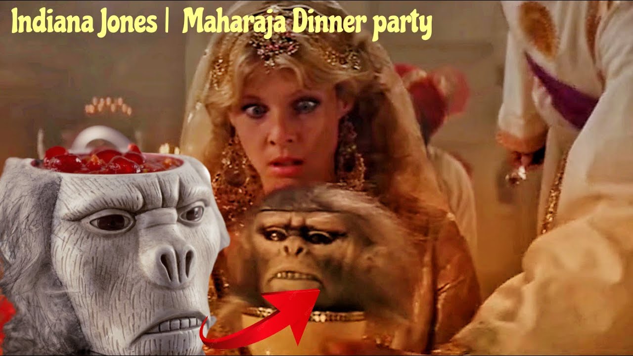 Indiana Jones | Temple of Doom Maharaja Dinner Party [1984]