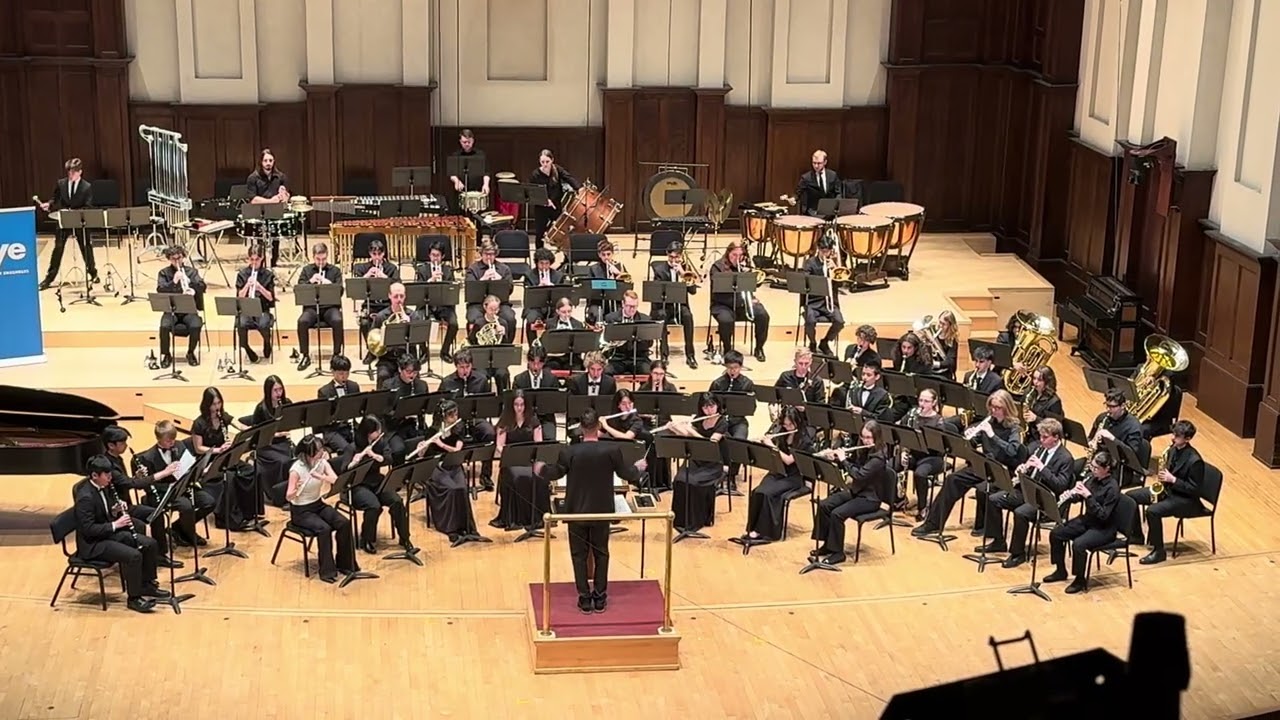 Detroit Symphony Youth Wind Ensemble, “The Low-Down Brown Get-Down” - Omar Thomas 
