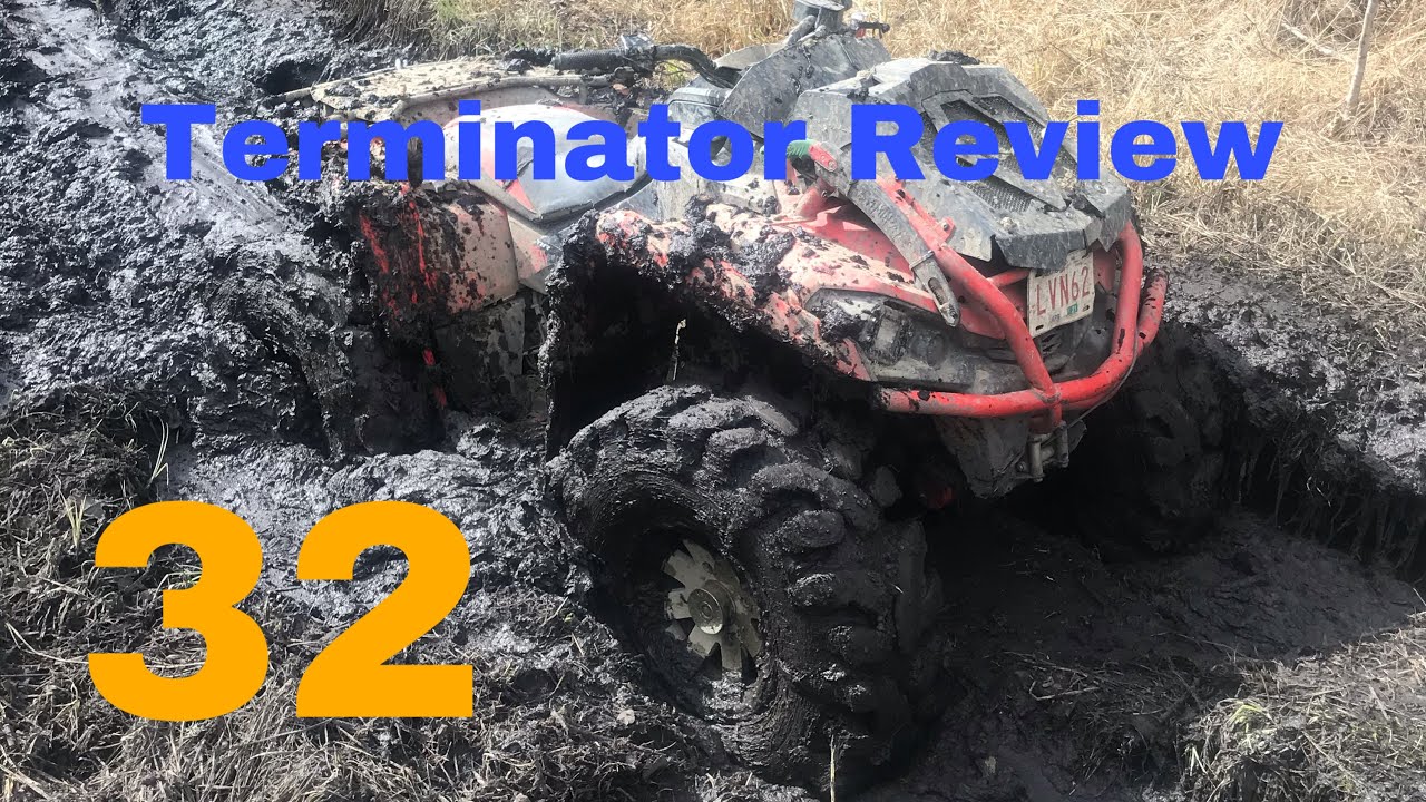 Super ATV Terminator Tire Review!