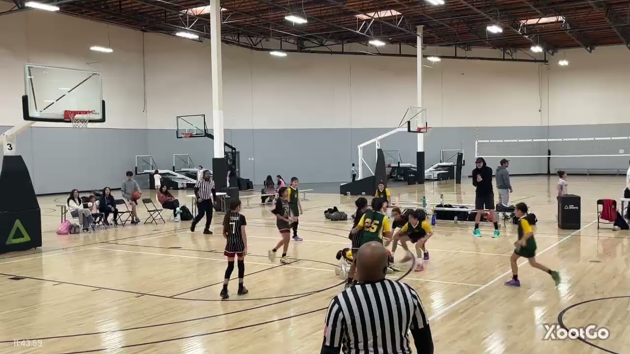 YD Girls Gold 11U vs Phoenix Elite 2nd Half (Championship game)