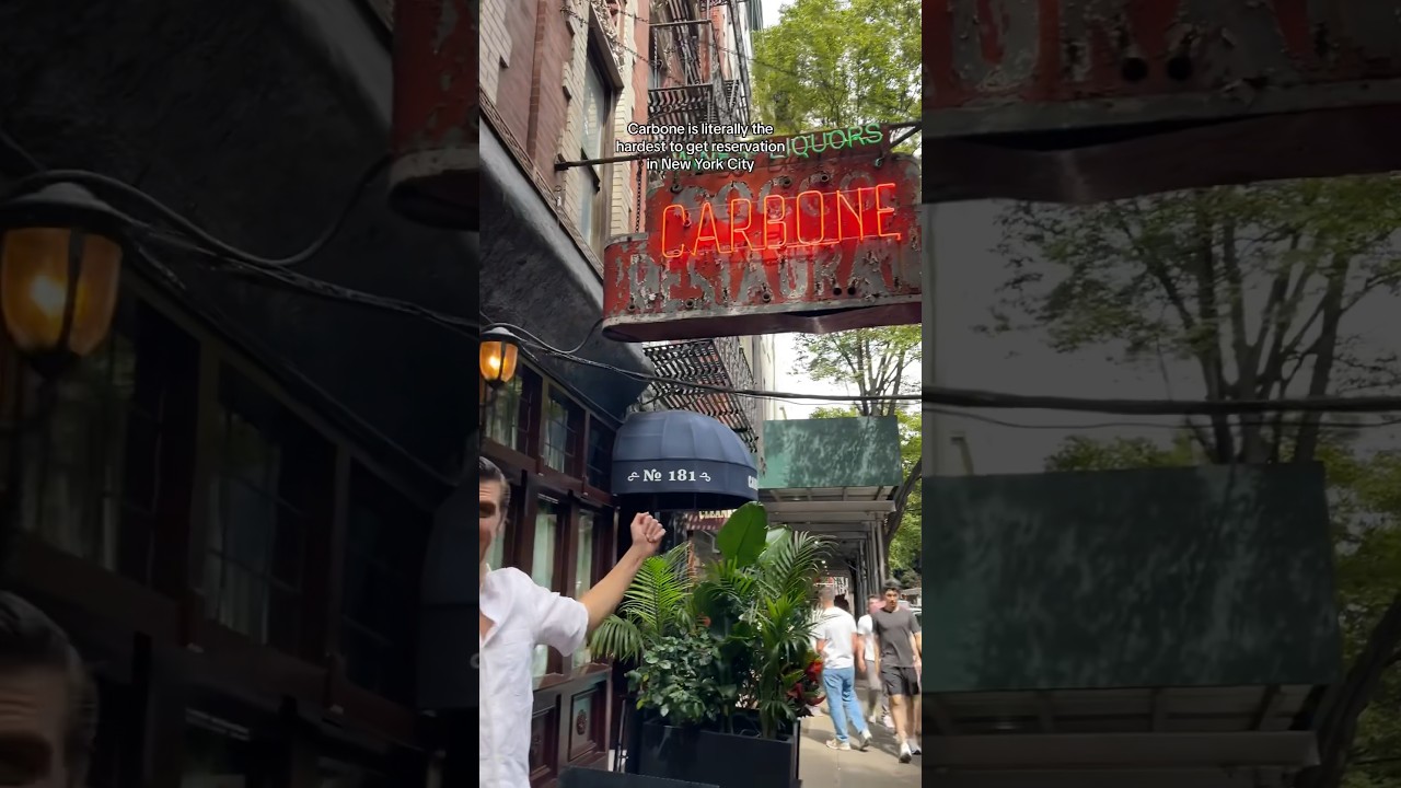 Finally reviewing the hardest to get reservation in NYC, Carbone! #review #foodreview #carbone #nyc