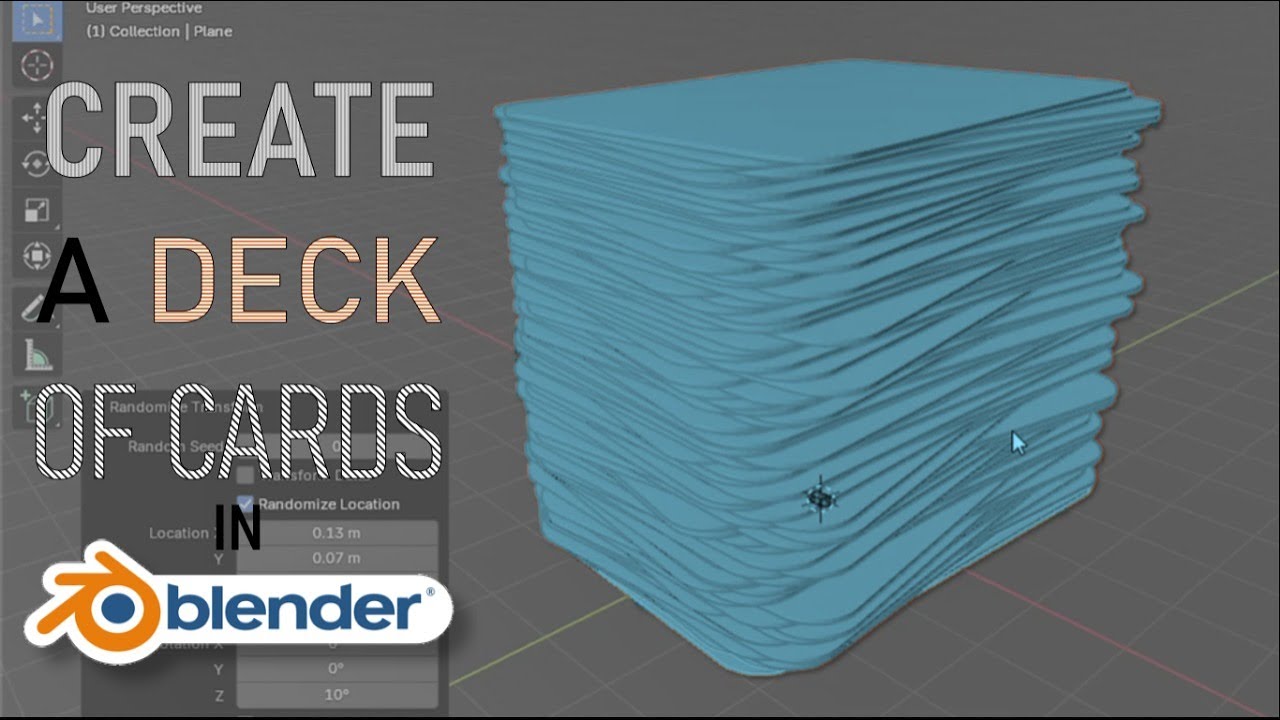 How to Randomize Arrays in Blender | Simple Technical Solutions