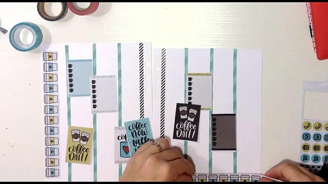 How I Shattered My iPad Making a Planner Video