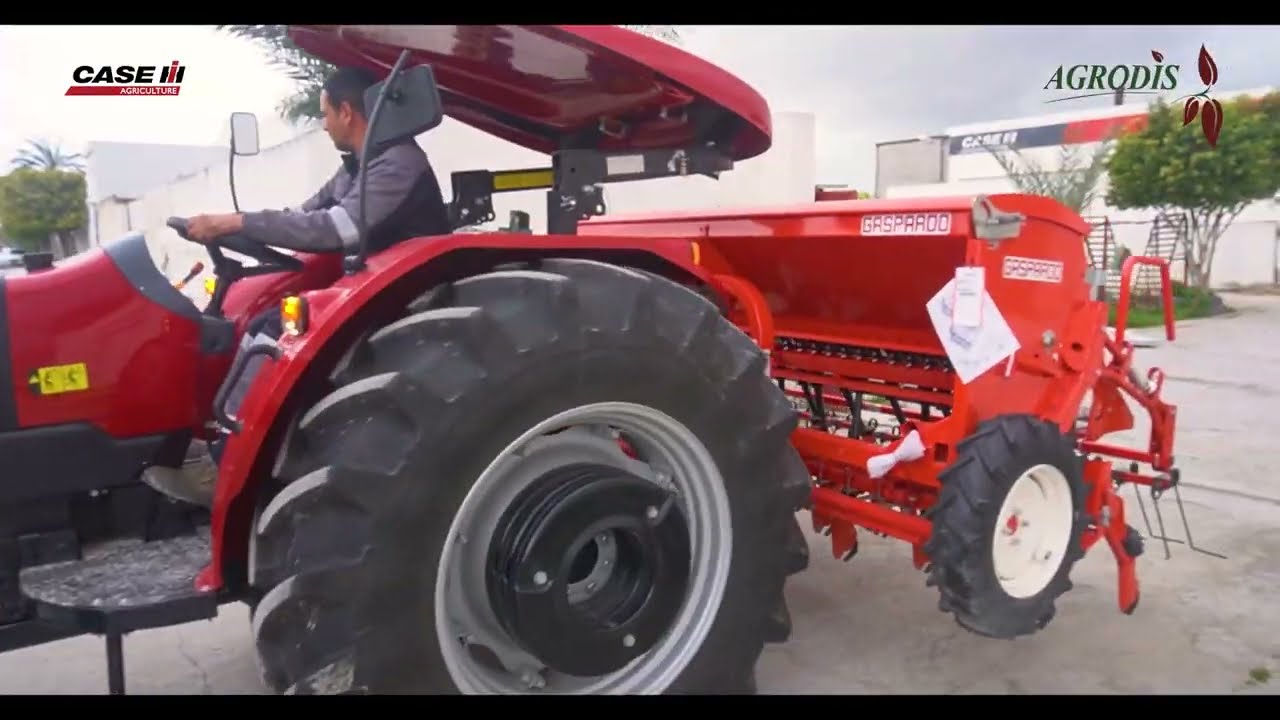 TRACTEUR CAISE IH JX95