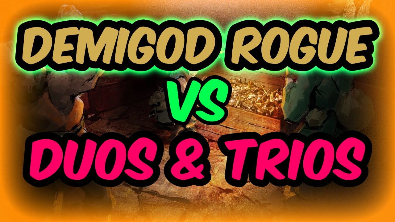 Demigod Rogue vs Duos/Trios | Dark and Darker
