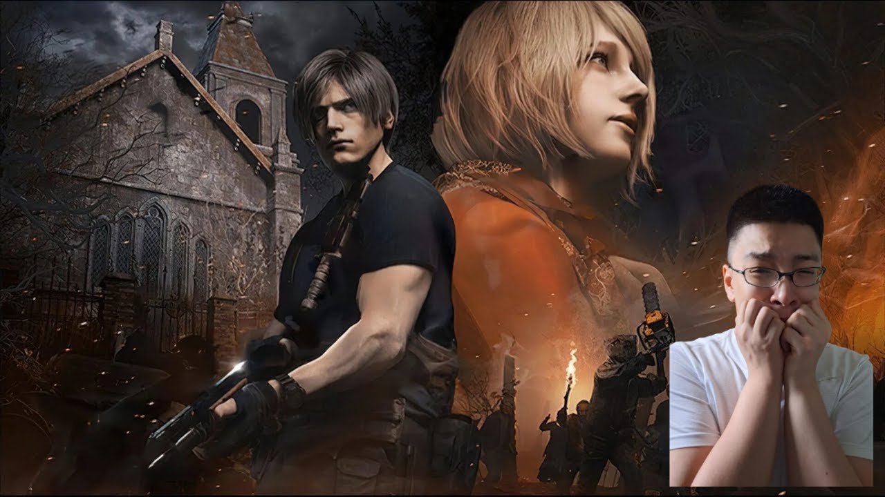 RESIDENT EVIL 4 REMAKE NG PLUS PART 1