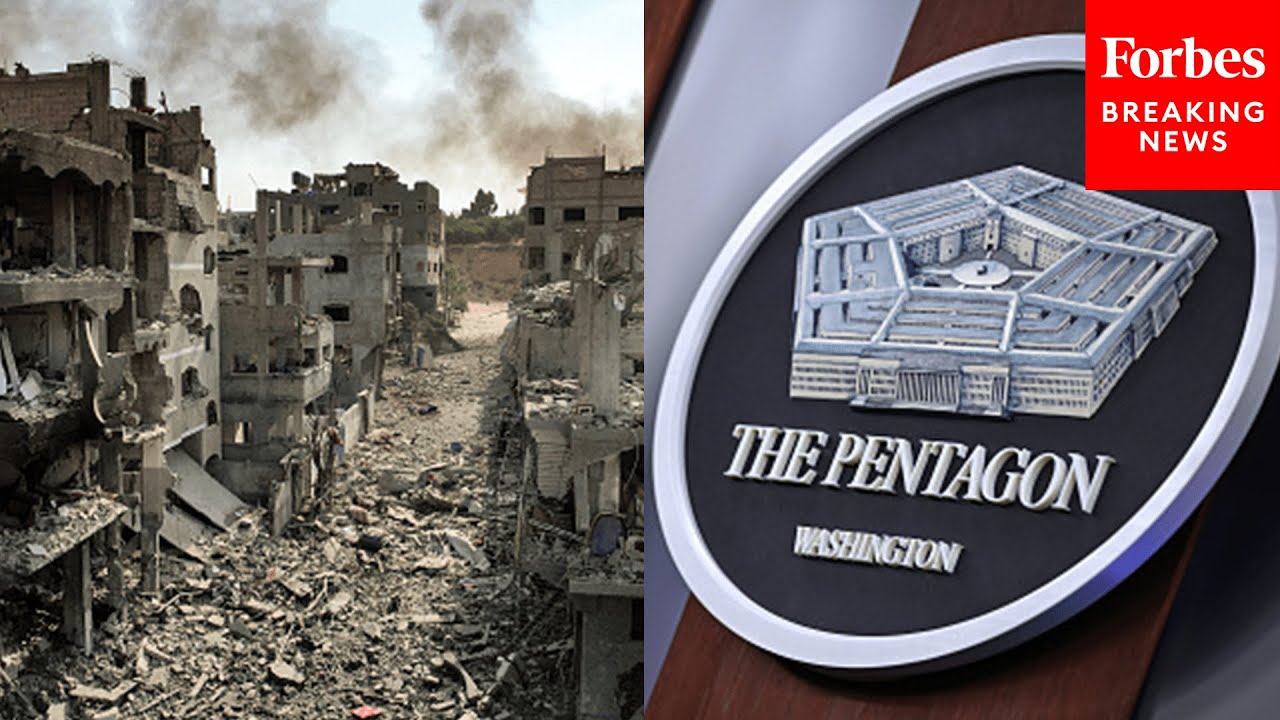 Pentagon Spox Pressed On Israel&rsquo;s Assistance To Gaza: Will You Do Anything &lsquo;As A Consequence&rsquo;?