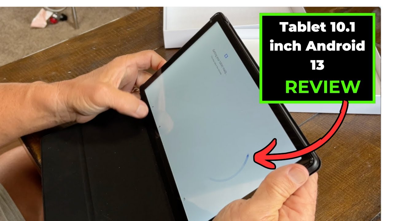 An&aacute;lisis de la tableta Android 13 de 10 pulgadas