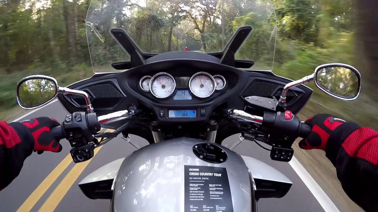 2016 Victory Cross Country Tour Demo Ride