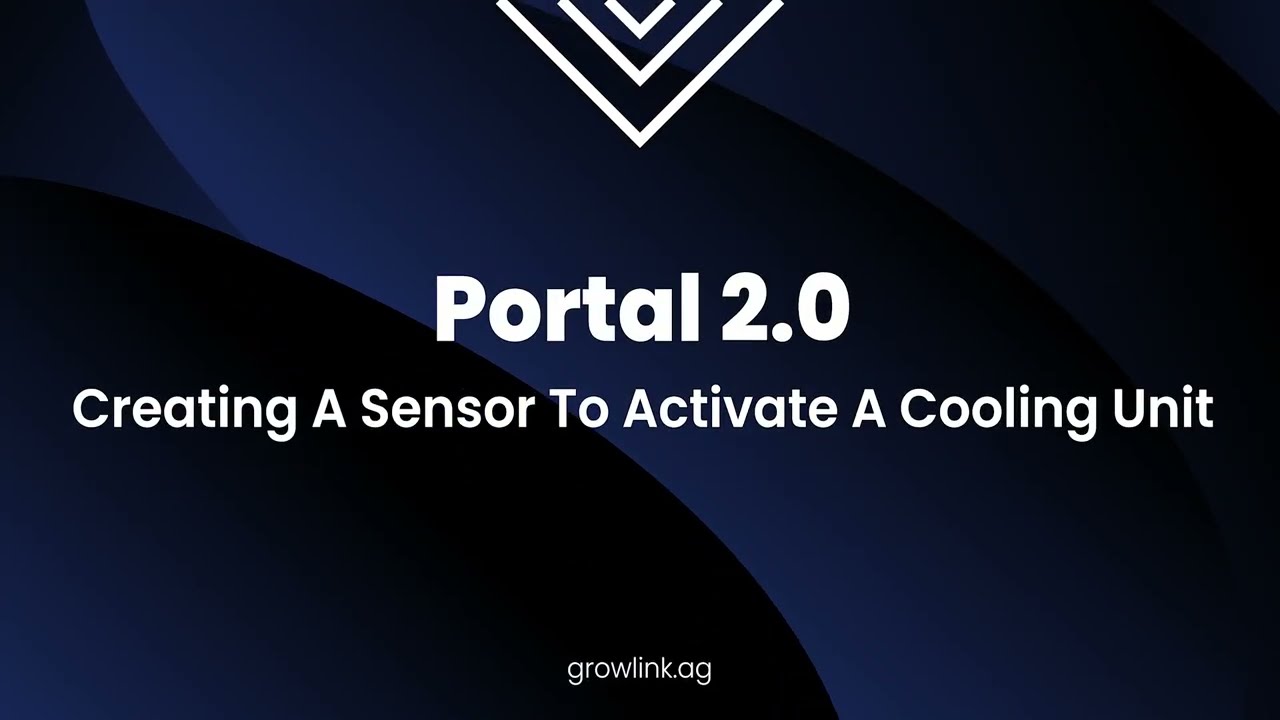 Portal 2.0: Creating a Sensor to Activate a Cooling Unit