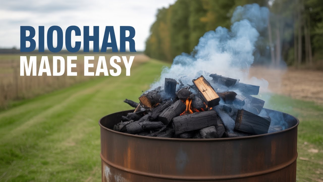 Biochar Magic for Cleaner Chicken Coops!