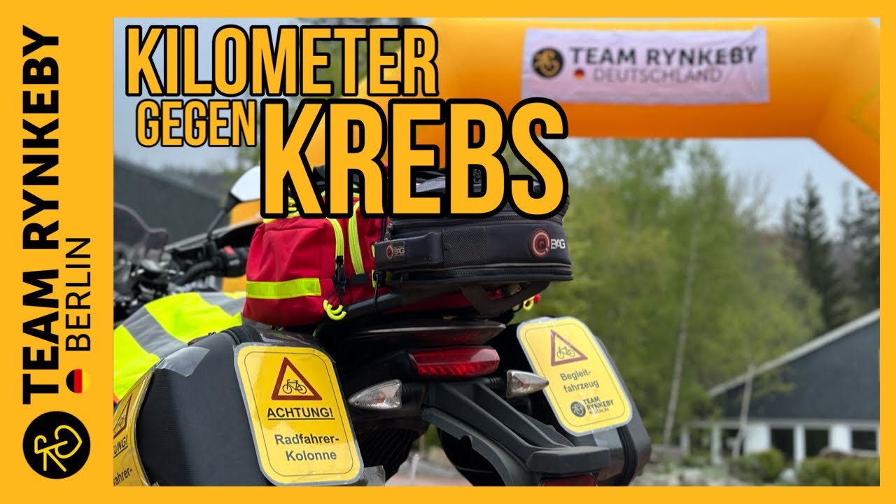 Team Rynkeby - Strampeln für den guten Zweck