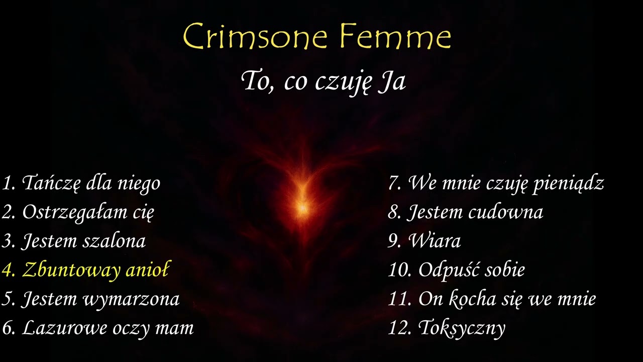 Crimsone Femme - To co czuję Ja (Cały Album)