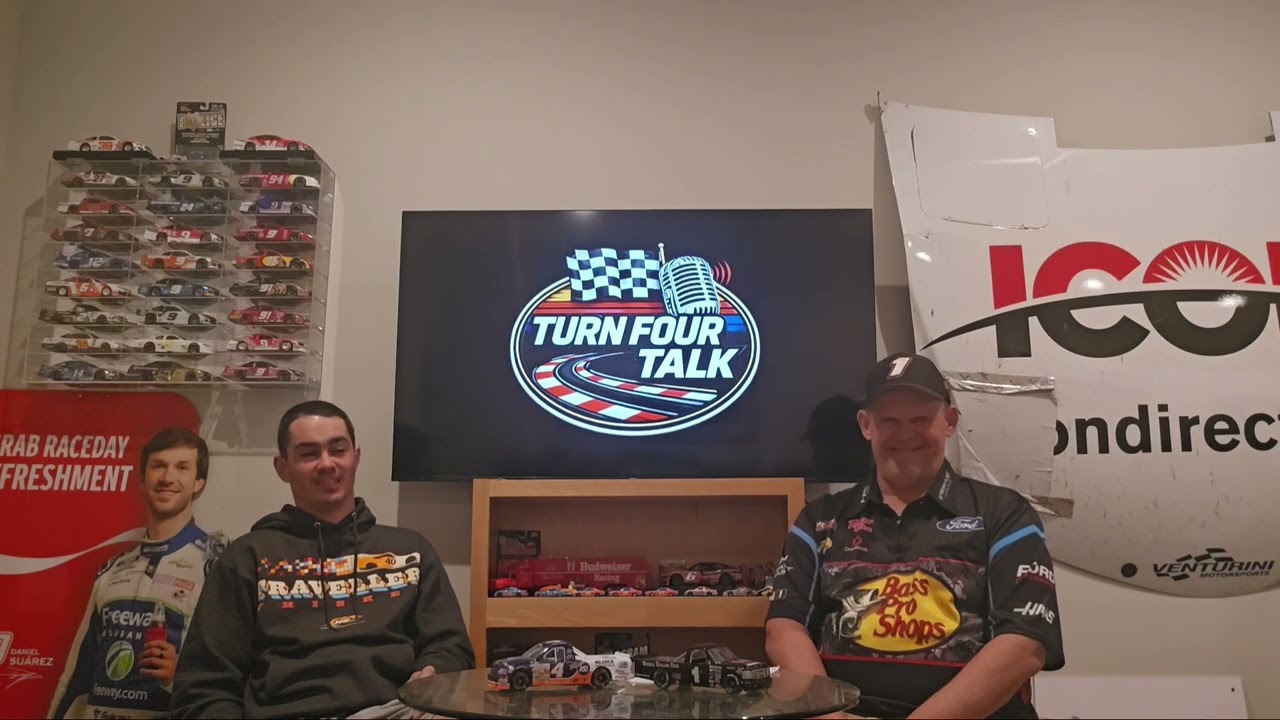 Nascar week 3: CoTA and St. Pete recap