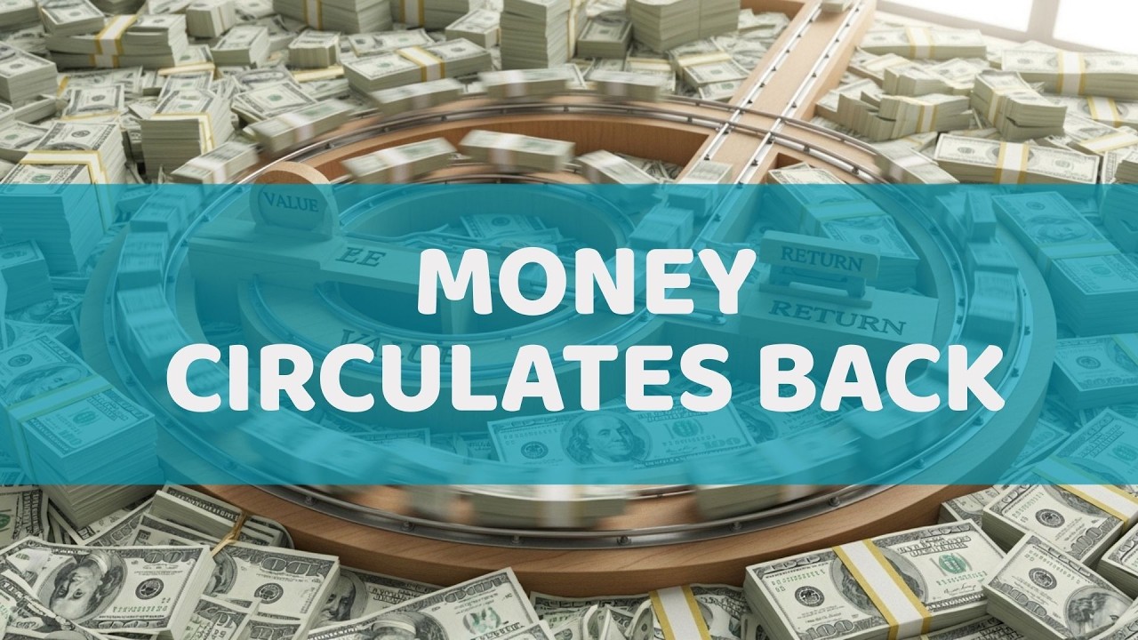 Money Circulates Back to You ✧ Return Loop Set | Calm Water Subliminal