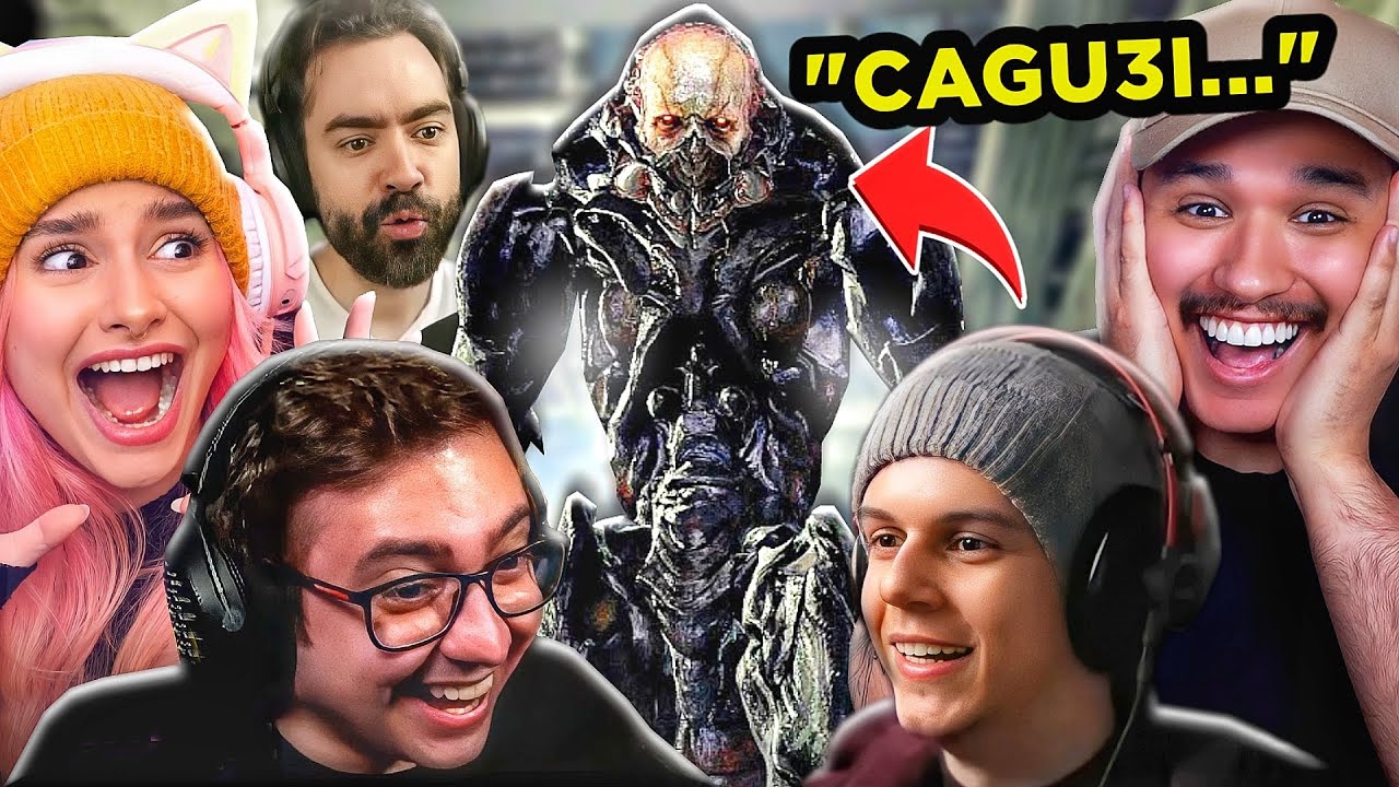 O SILVA PIROU com os STREAMERS ASSUSTADOS com VERDUGO kkkkkk