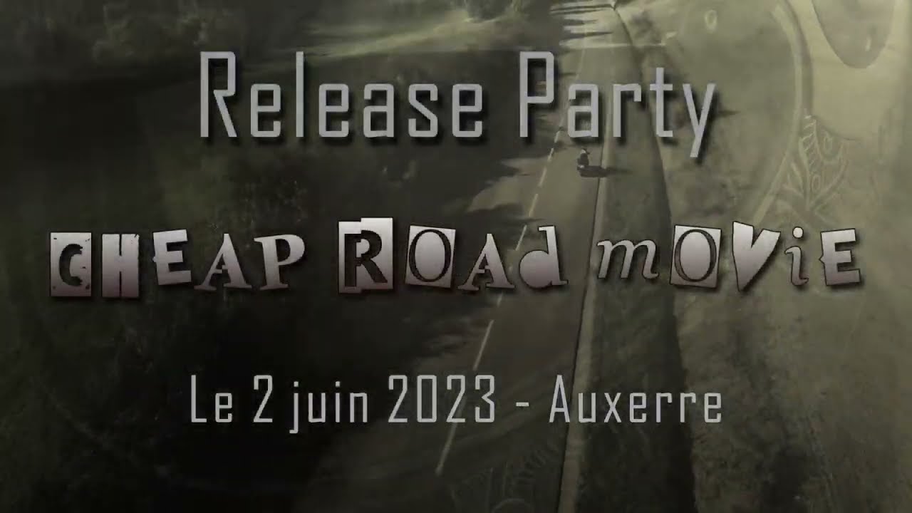 DOM COLME - RELEASE PARTY - 2 JUIN AUXERRE